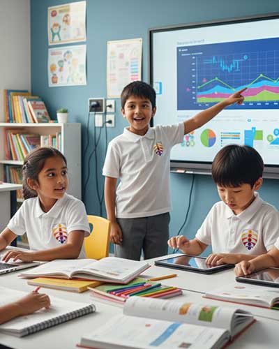 CLASSROOMS AS CLASS LABS