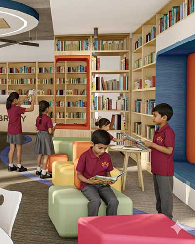 LIBRARY-CUM-RESEARCH HUB