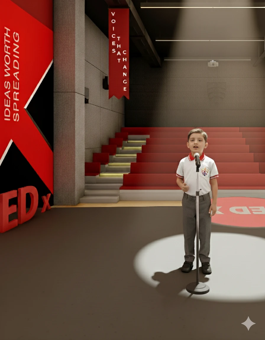 THE TEDx ROOM